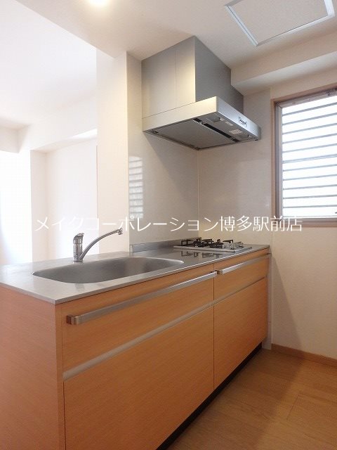 New Winds草香江  キッチン