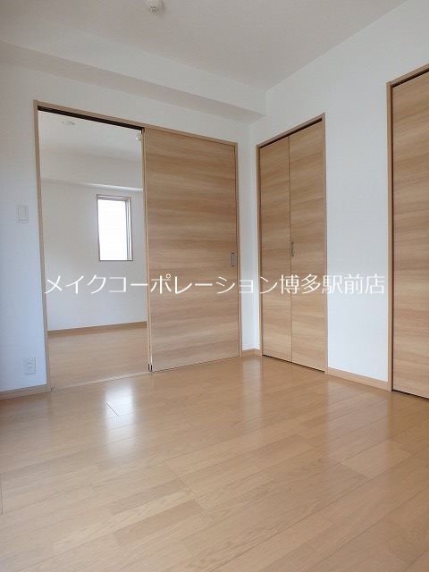 New Winds草香江  ベッドルーム