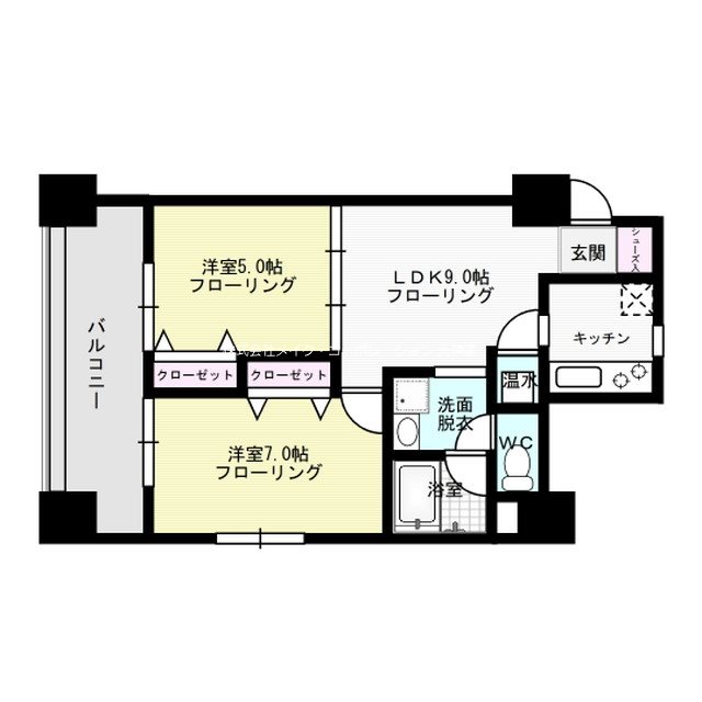 ラ・ペール・モリ 間取り