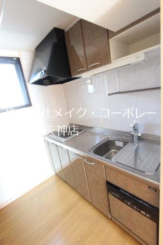 ラ・ペール・モリ キッチン