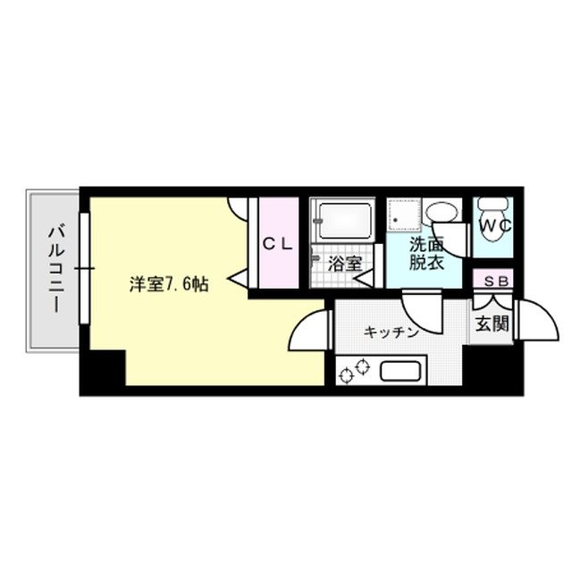 GRANDEUR住吉壱番館 間取り