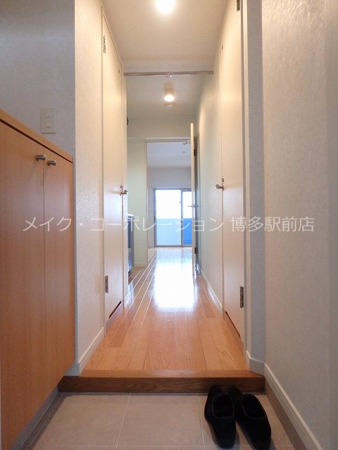 エンクレスト天神東Ⅲ 玄関