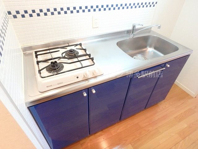 エンクレスト天神東Ⅲ キッチン