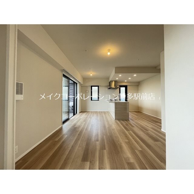 ブランシエラ赤坂はなみずき通り リビング