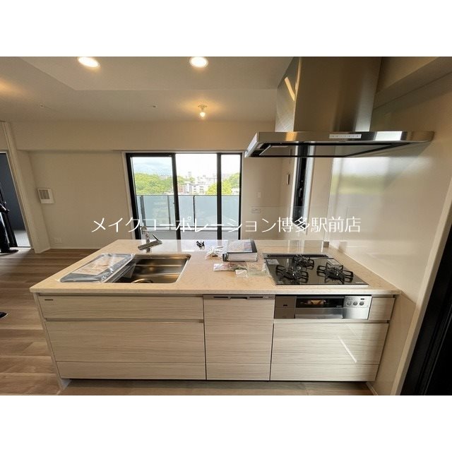 ブランシエラ赤坂はなみずき通り キッチン