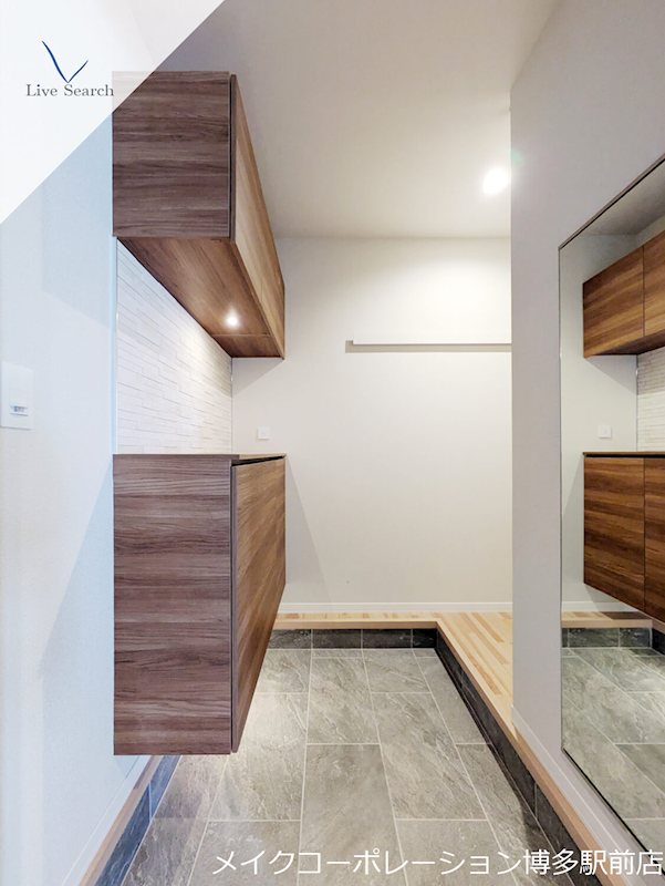 ベレオ鳥飼 玄関