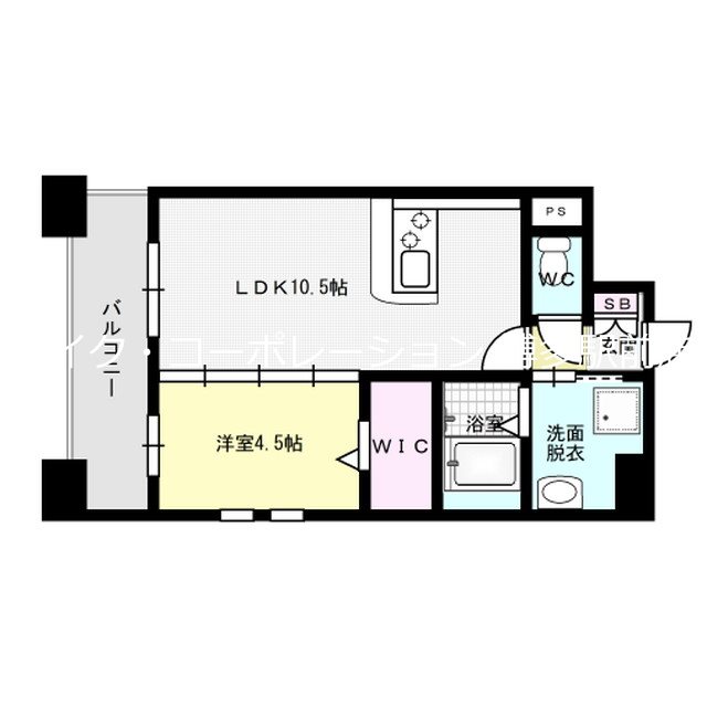 アイクリエイト 間取り