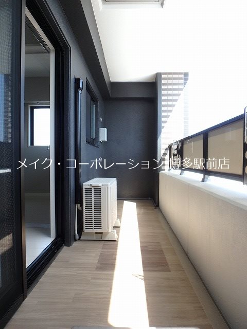 アイクリエイト ベランダ