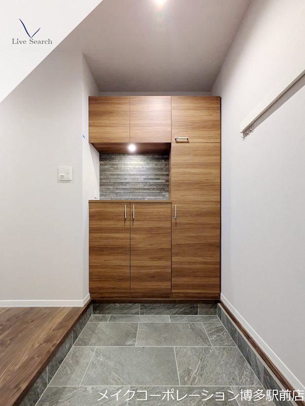 シャーメゾン別府ステラ 玄関