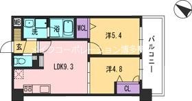 コンダクト福岡東   間取り