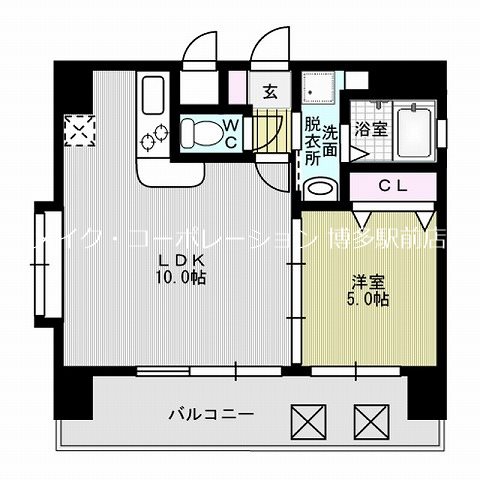 ネストピア県庁前 間取り