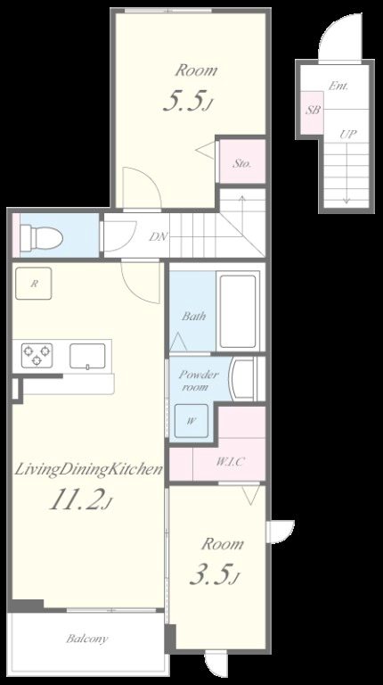 シャロームセブン平尾 間取り