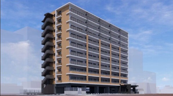 ビオネ美野島 外観