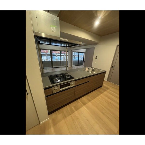 ビオネ美野島 玄関