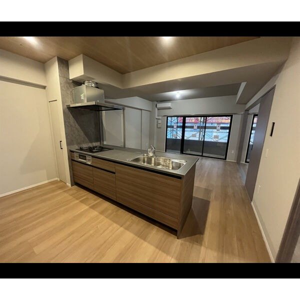 ビオネ美野島 リビング