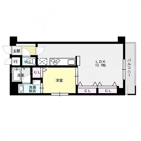 メイコートダジュール 間取り