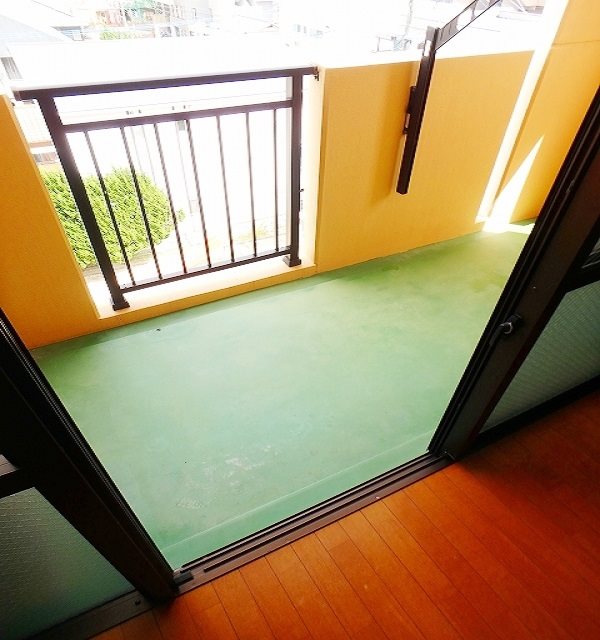 メイコートダジュール ベランダ