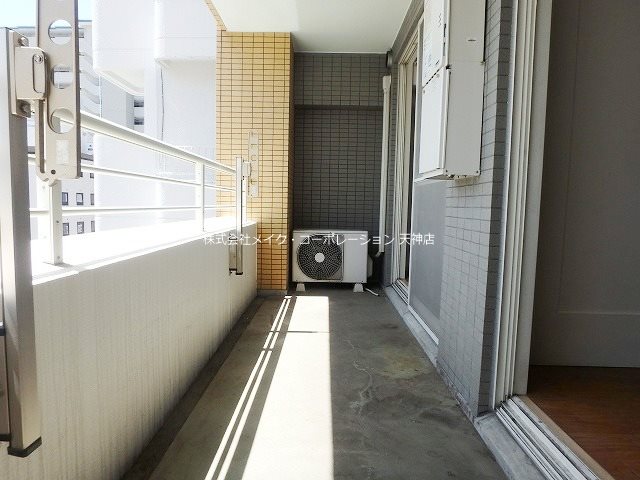 リバティ天神南 ベランダ