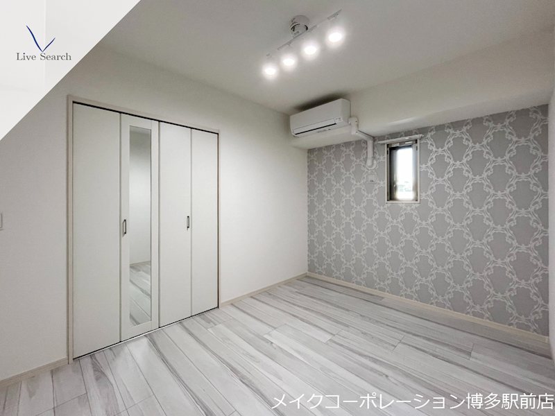 レクサスガーデン箱崎タワーズWEST ベッドルーム