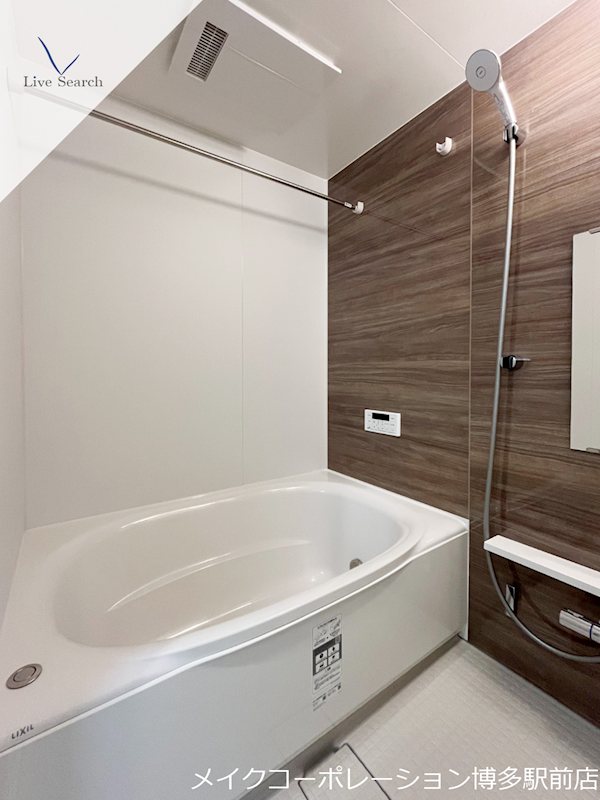 レクサスガーデン箱崎タワーズWEST 風呂画像