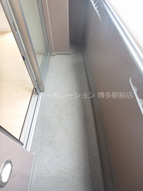 クレアランドマーク  ベランダ
