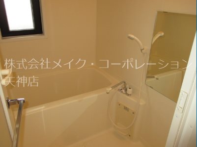 レジディア薬院大通 風呂画像