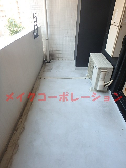 レジディア薬院大通 ベランダ