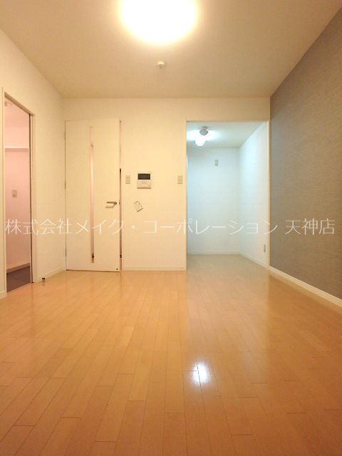 レジディア天神 ベッドルーム