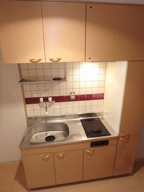 Totsu Residence Hakata East（旧：アリビオ博多駅東） キッチン