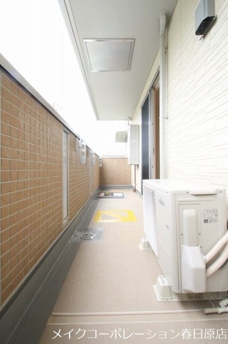 D-room高宮駅前  ベランダ