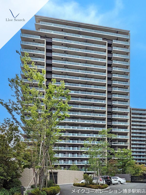 グランドメゾン浄水ガーデンシティセントラルフォレストⅠ 外観