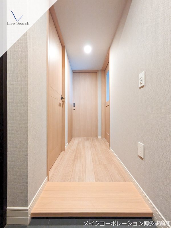 グランドメゾン浄水ガーデンシティセントラルフォレストⅠ 玄関