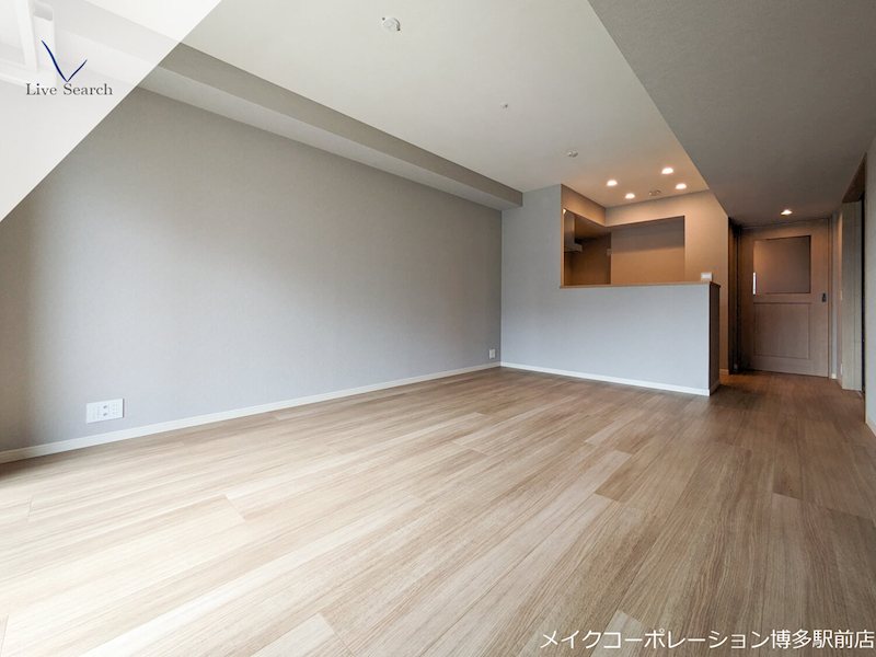 グランドメゾン浄水ガーデンシティセントラルフォレストⅠ リビング