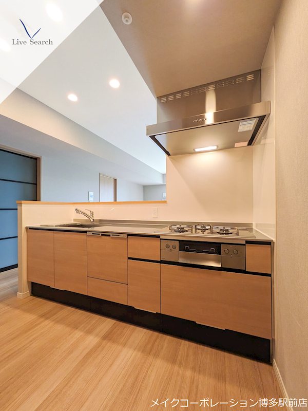 グランドメゾン浄水ガーデンシティセントラルフォレストⅠ キッチン