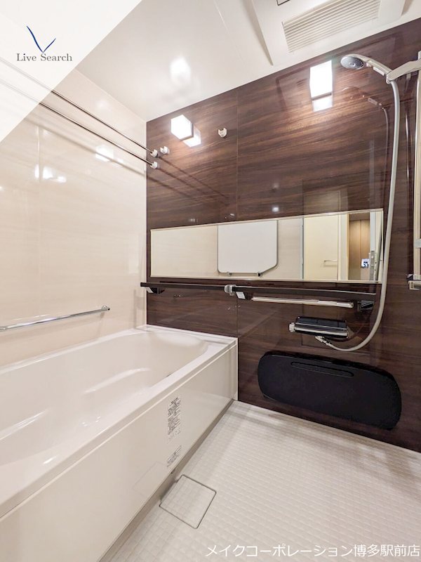 グランドメゾン浄水ガーデンシティセントラルフォレストⅠ 風呂画像