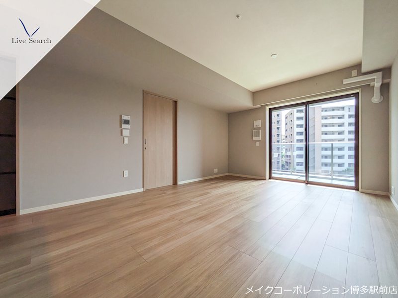 グランドメゾン浄水ガーデンシティセントラルフォレストⅠ ベランダ