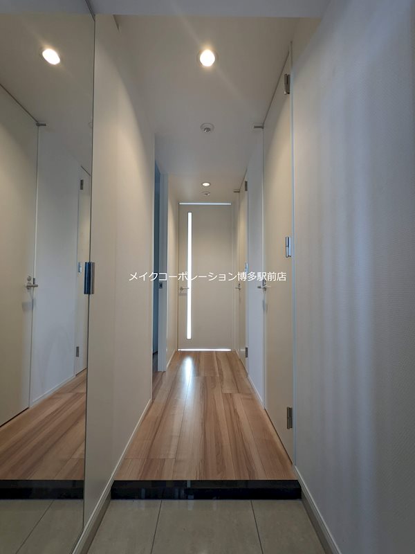 ブラン・スタイル博多 玄関