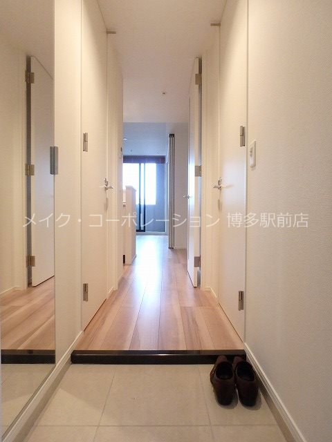 ブラン・スタイル博多 玄関
