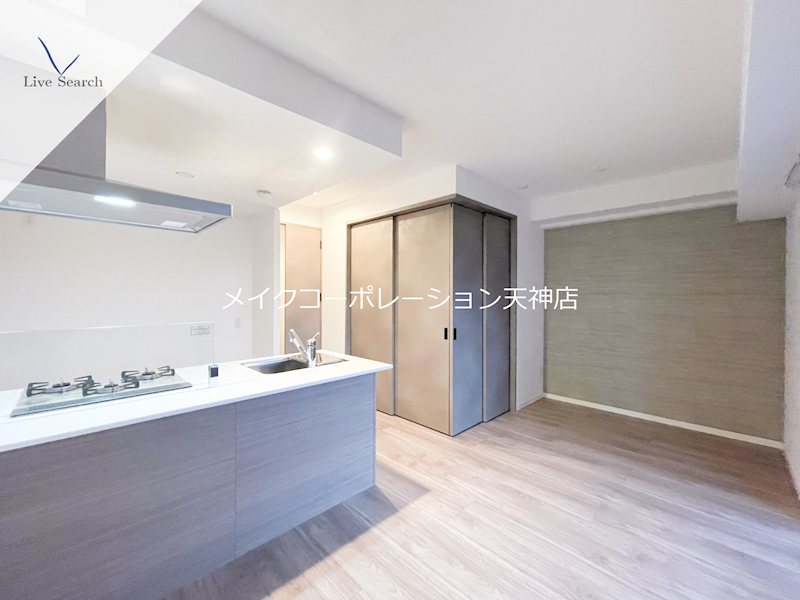 デュ・レジア平尾プレミアム  リビング