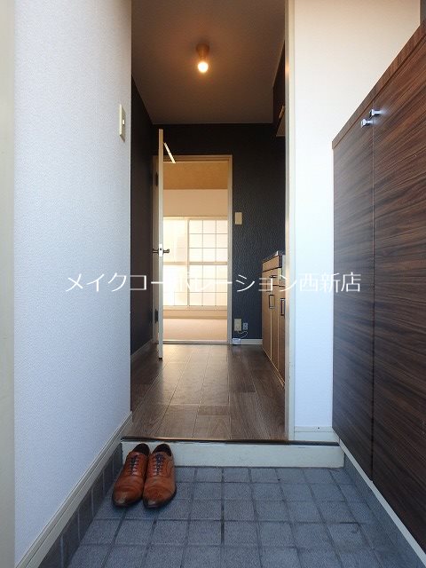 エスポワール梅林 玄関