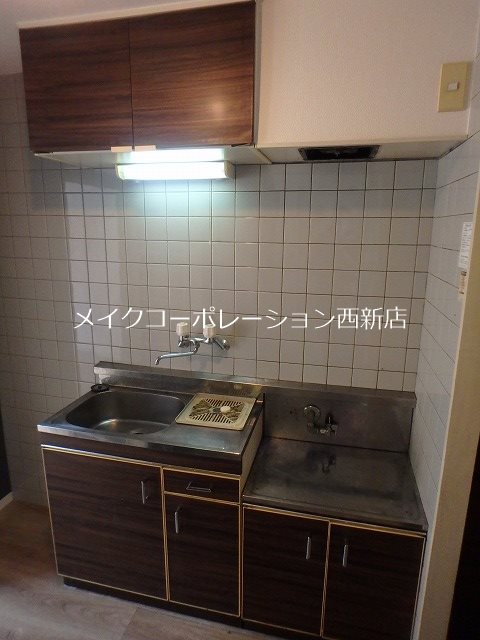 エスポワール梅林 キッチン