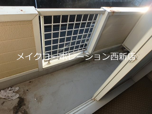 エスポワール梅林 ベランダ