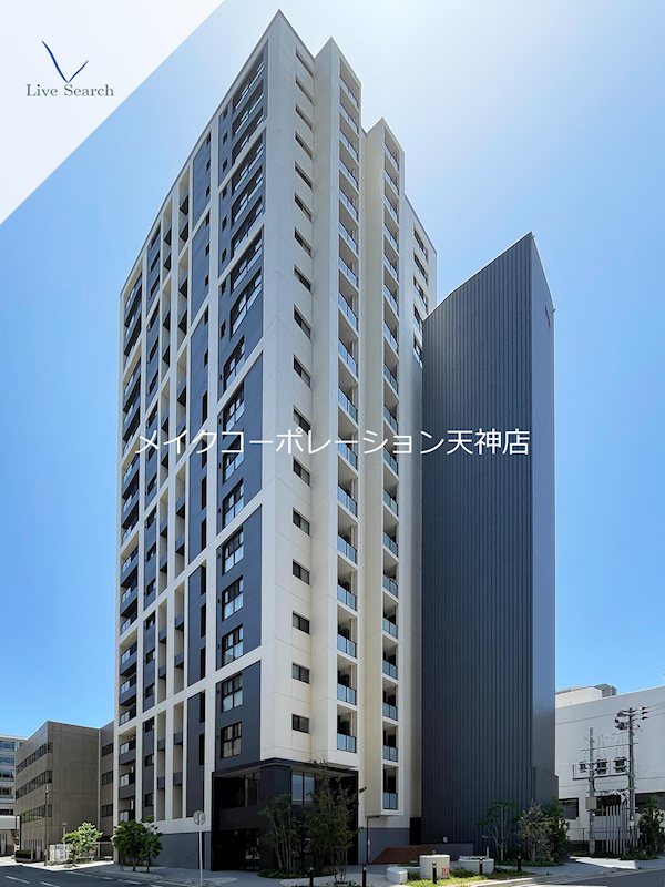 インプレスト天神オークタワー  外観