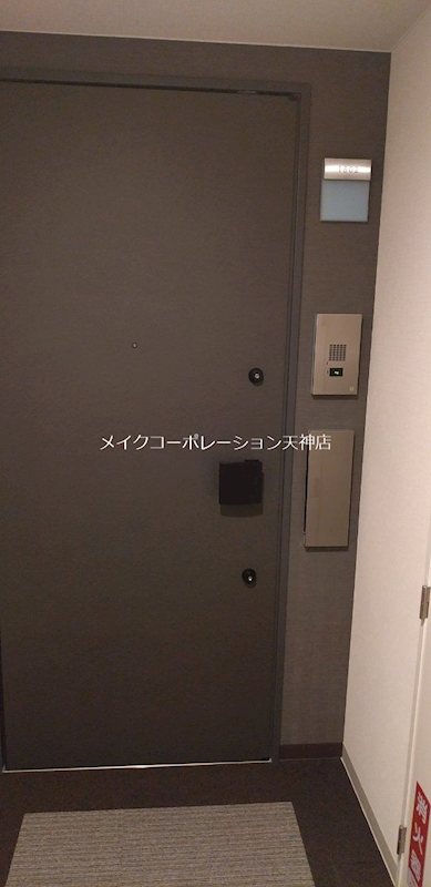 インプレスト天神オークタワー  玄関