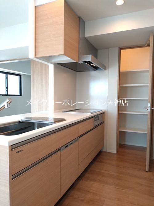 インプレスト天神オークタワー  キッチン