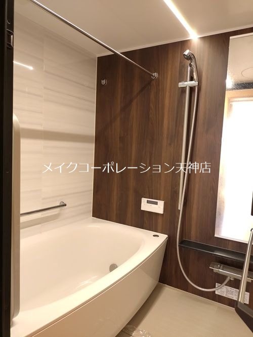 インプレスト天神オークタワー  風呂画像