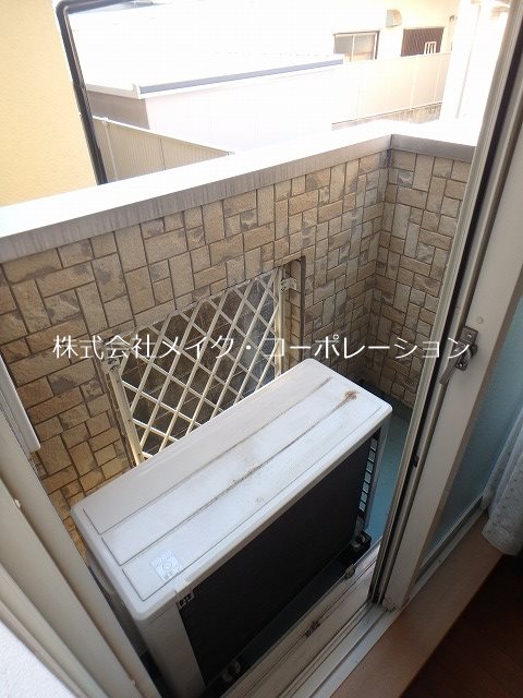 コンフォートベネフィス次郎丸駅前 ベランダ