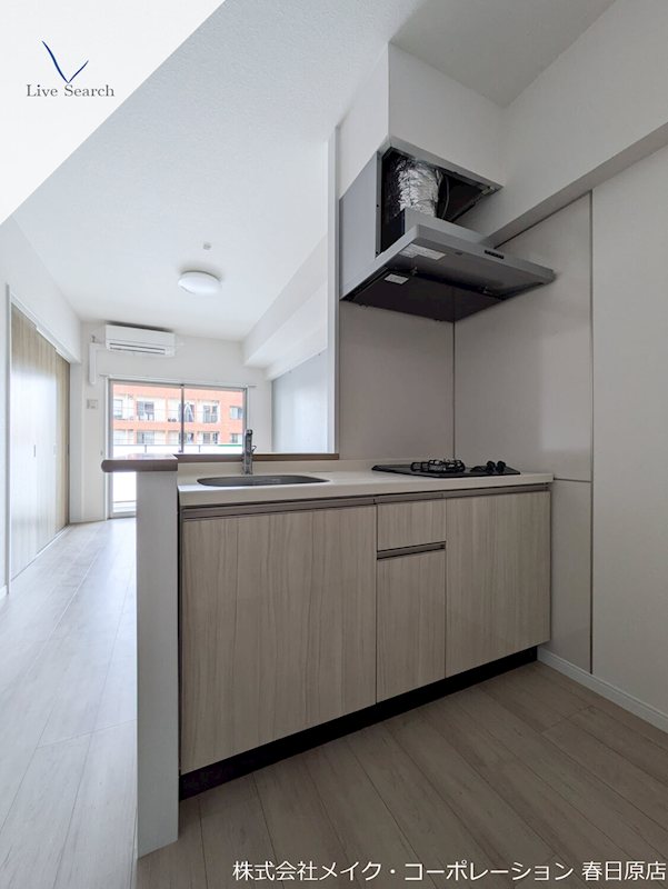 ラシュール・イン大橋Ⅱ キッチン