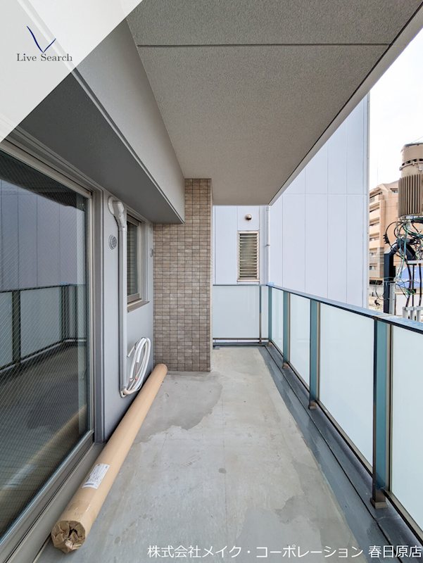 ラシュール・イン大橋Ⅱ ベランダ