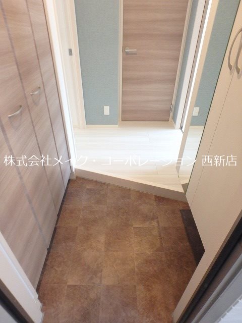D-room夏目 玄関